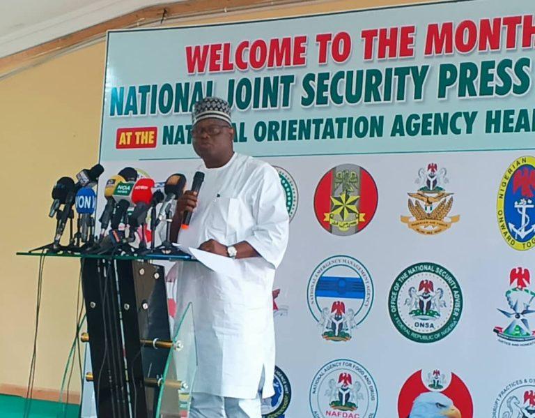NOA Reaffirms Commitment To Public Security Awareness