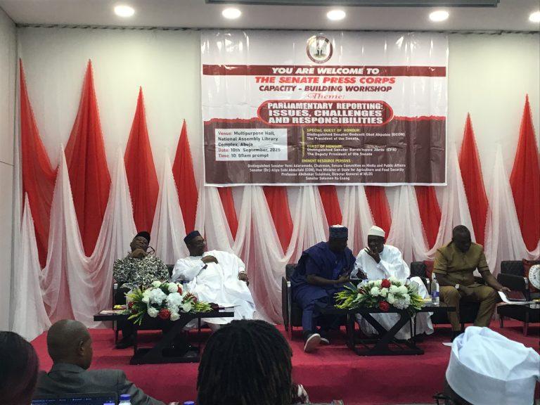 Senate Tasks Media with Clarifying Parliamentary Procedures