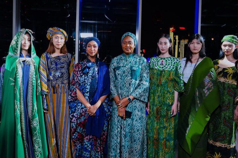 Nigeria Takes Centre Stage at Beijing Fashion Week