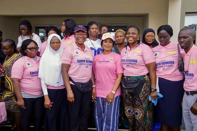 Over 500 Women Receive Free Cancer Screenings In Ogun State