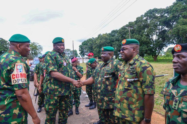 Army Chief Hails Troops’ Efforts in Security Operations