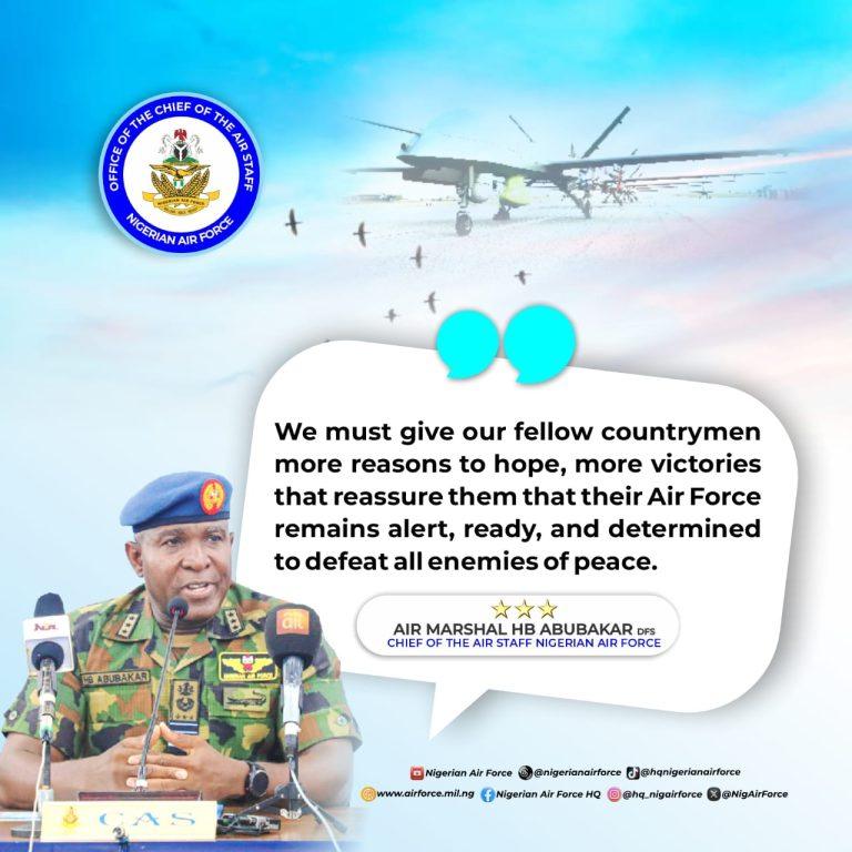 International Day of Peace: NAF Calls for Harmony, Cooperation