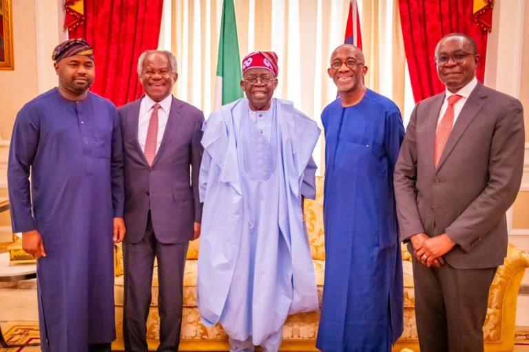 President Tinubu Meets Global Investors