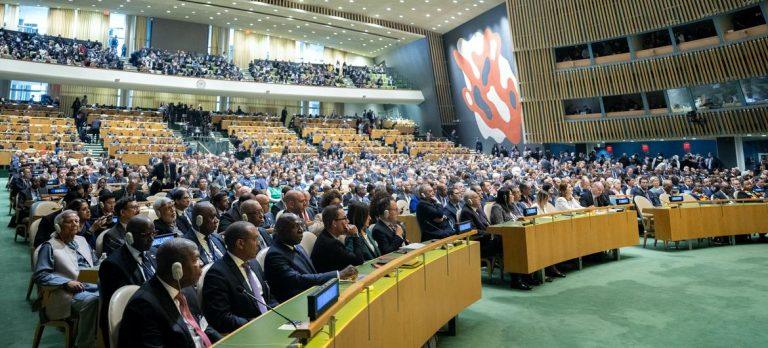Global Leaders Pledge Multilateral Approach to Peace in Africa