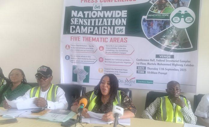 NOA Director General representative Tessy Nna