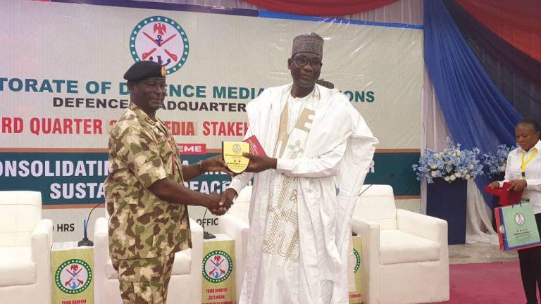Nigeria’s Military Seeks Media Partnership on Security
