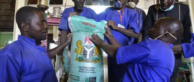 Presidential Fertilizer Initiative Strengthens Nigeria’s Supply Chain