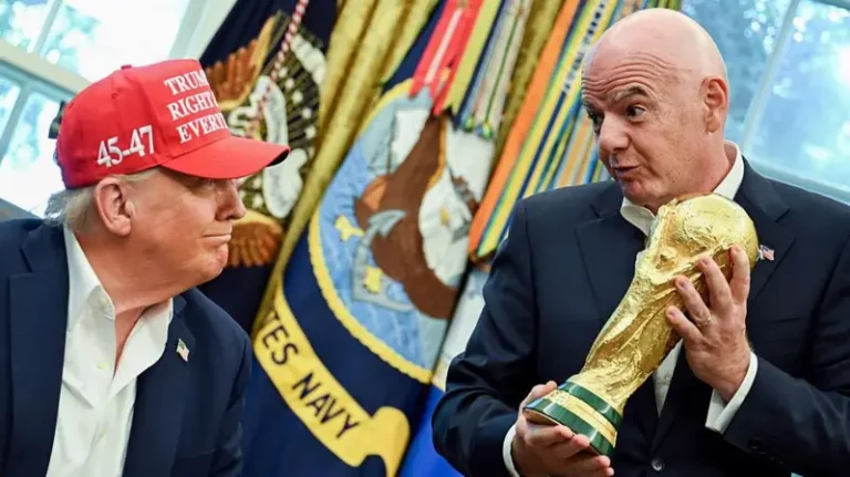 Trump Vows to Move World Cup Games from ‘Unsafe Cities’