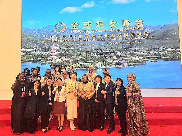 Nigeria, China Renew Global Commitment to Women’s Empowerment