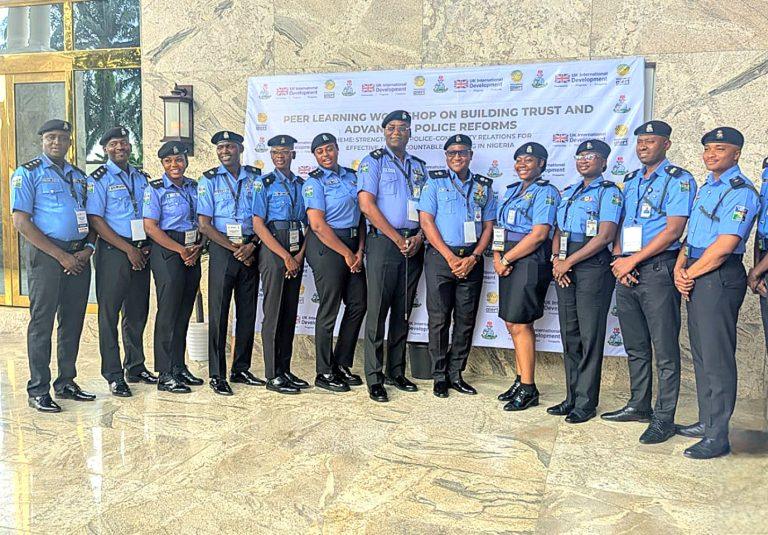 Stakeholders Reaffirm Police-Community Trust for Peacebuilding
