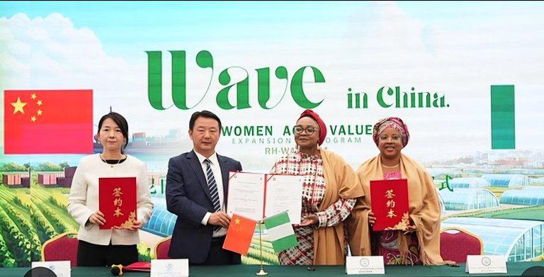 Nigeria, China Partner to Empower 10m  Women