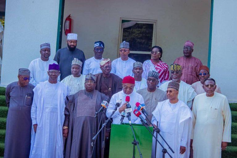 APC Governors Back Renewed Hope Programmes