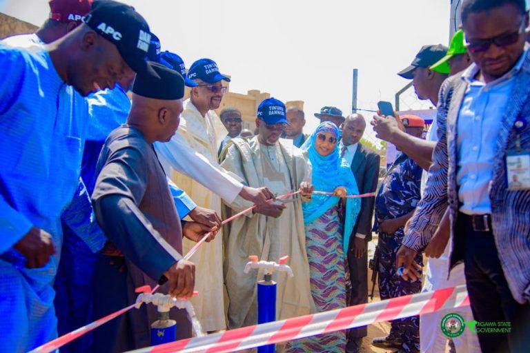 Jigawa Governor Launches ₦4.47bn Feeder Road Construction
