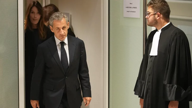 Former French President Sarkozy Starts 5-year Imprisonment
