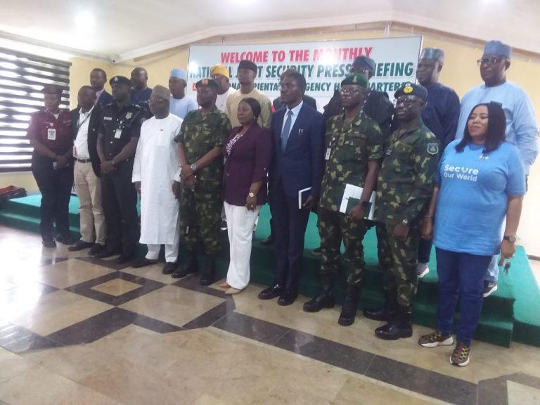 National Orientation Agency Applauds Security Innovations