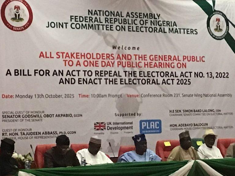 National Assembly Proposes November Date For Elections