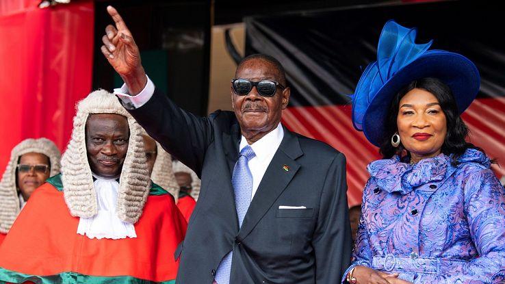 Malawi’s Peter Mutharika Sworn in as President
