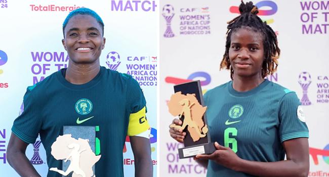 Ajibade, Okoronkwo, Nnadozie Nominated for CAF Awards