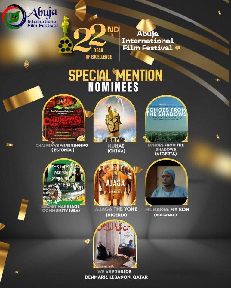 ‘Echoes From the Shadows’ to Feature at Abuja International Film Festival