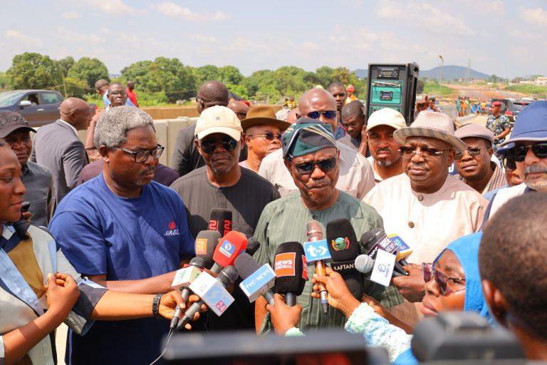 FCT Minister Wike Assures Residents Of Total Safety 