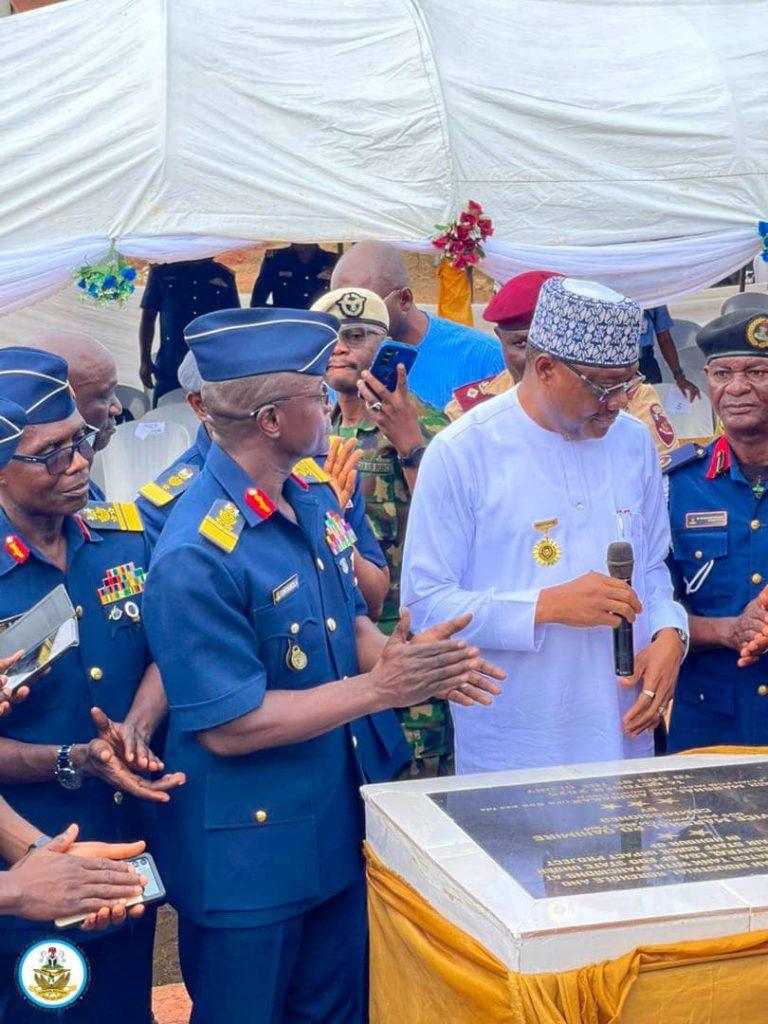 Edo Governor Praises Air Force’s Development Efforts