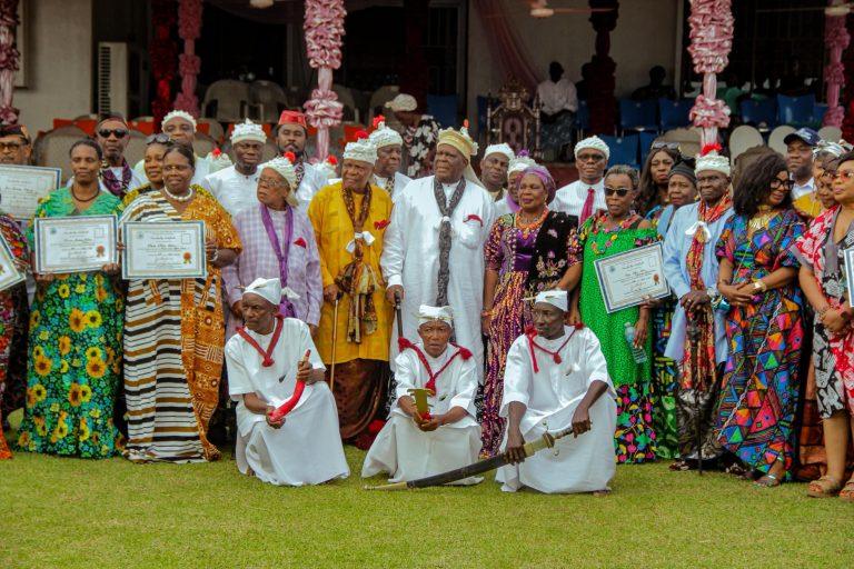 Efik Kingdom Inducts 85 Diasporans Into Ancestral Clan