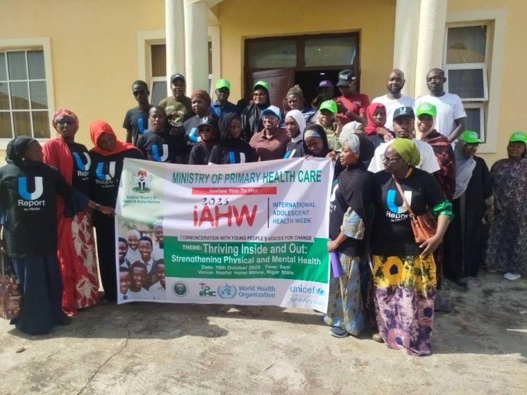 Niger State, UNICEF, WHO Partner to Improve Adolescent Health