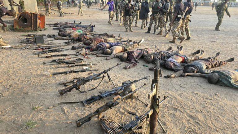 Ex-Spokesman Praises Nigerian Troops Bravery in Northeast Operations