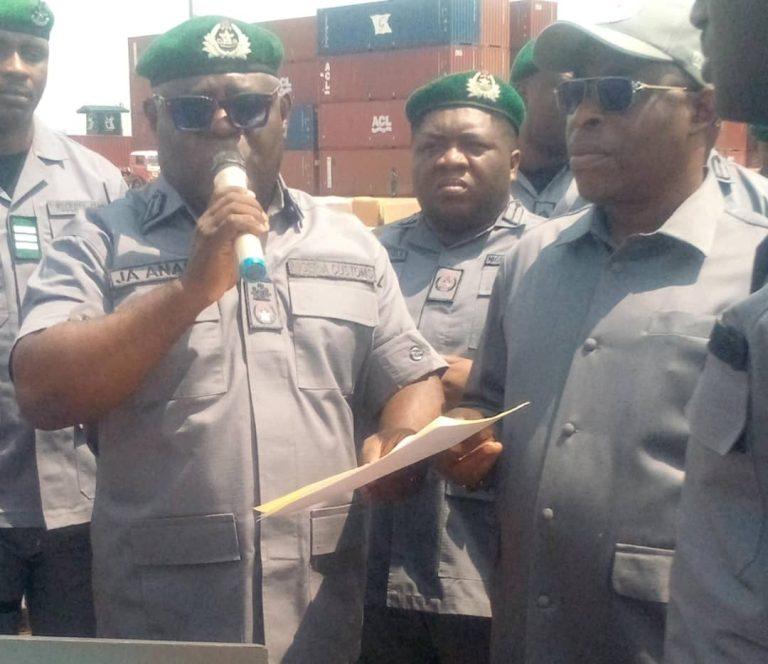 Customs Command Records ₦350.3bn in Nine Months
