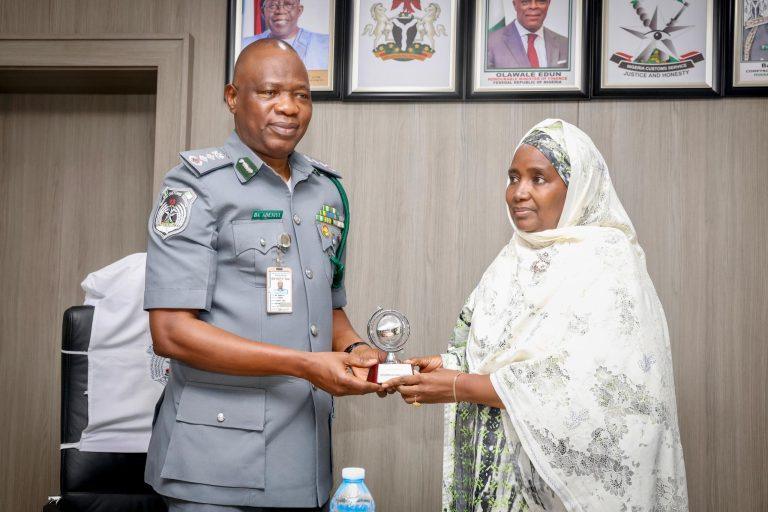 Nigeria Customs, NAPTIP Strengthen Ties to Combat Human Trafficking