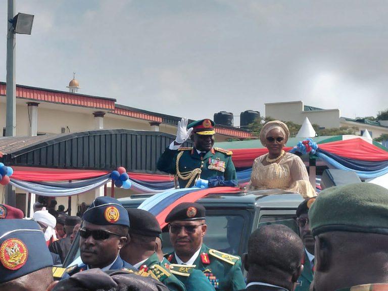 General Musa Bows Out after 39 Years of Service