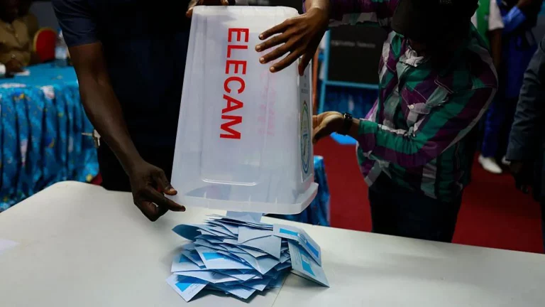 Vote Counting Underway in Cameroon’s Presidential Election