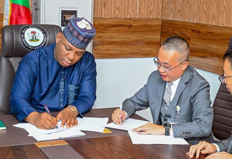 Nigeria Signs $400m Deal to Revive Steel Industry