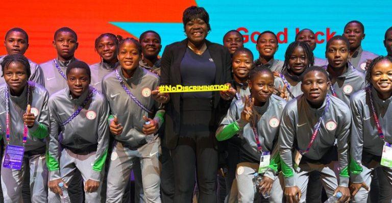 U17 Women’s World Cup: Mercy Akide-Udoh Inspires Flamingos