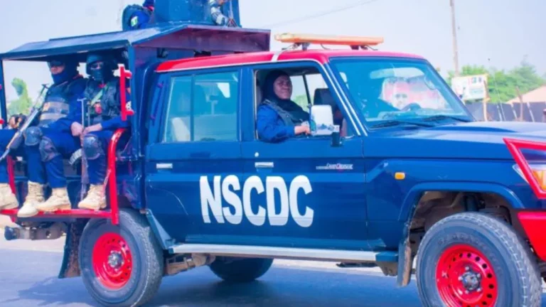 NSCDC Reaffirms Commitment to Protection of National Assets