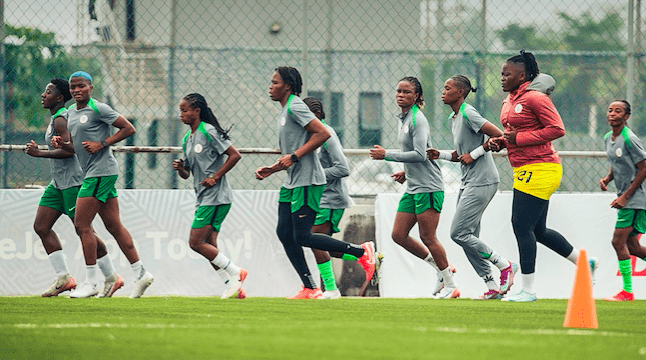 The Super Falcons of Nigeria