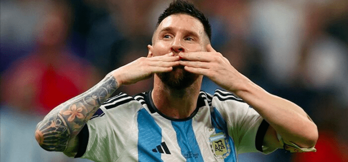 Football sensation, Lionel Messi