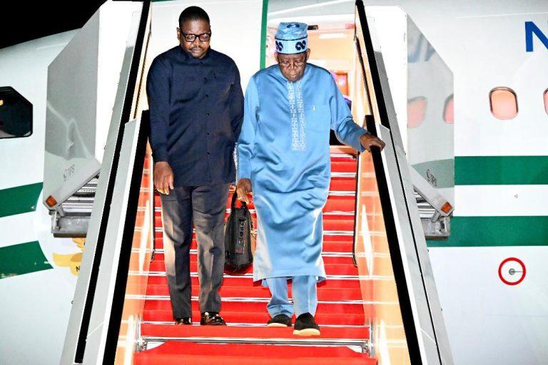 President Tinubu Returns to Abuja After Aqaba Summit