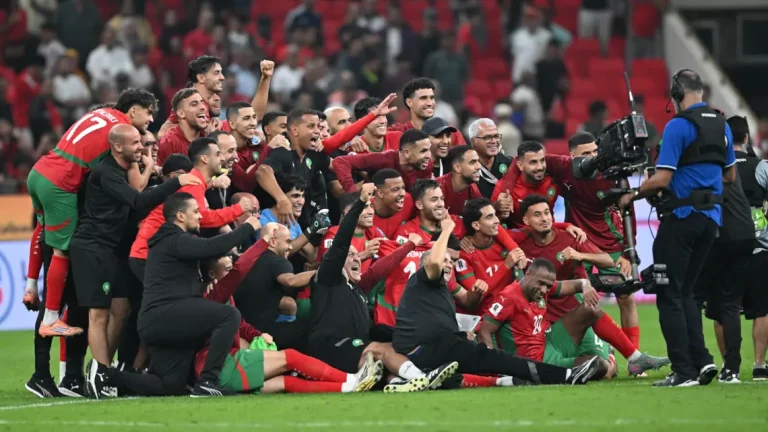 Morocco Sets New World Record after Beating Congo