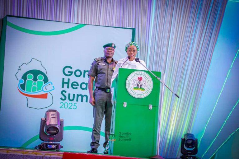 Nigeria’s First Lady Declares Gombe Health Summit Open