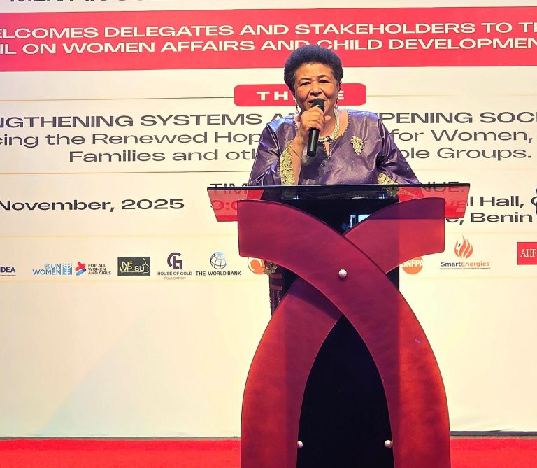 Awosika Advocates Stronger Systems to Drive Equity for Women