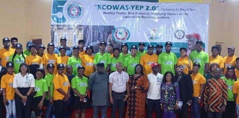 ECOWAS, Anambra State Launch Aquaculture Training for 200 Youths 