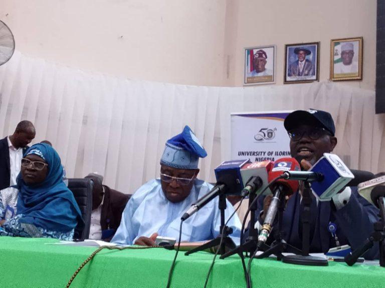 Unilorin VC Urges National Unity in Nigeria