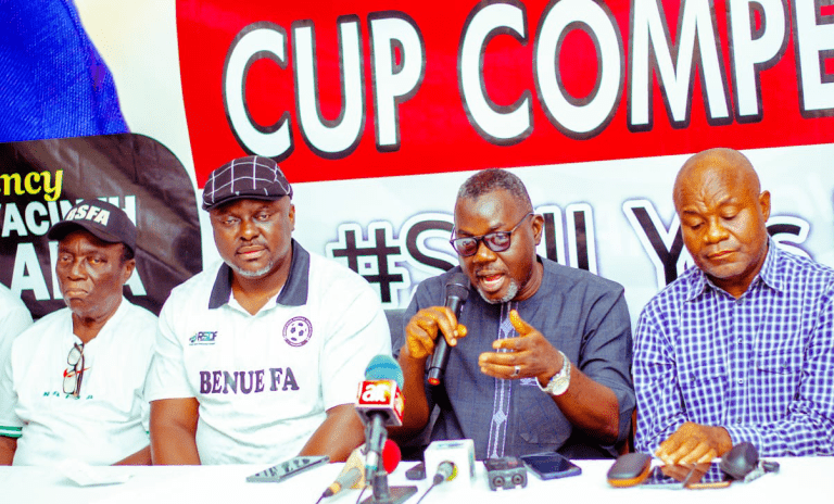 Benue Governor’s Cup Kicks Off December 1st