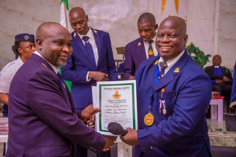 Gombe Deputy Governor Charges Boys Brigade on Youth Mentorship