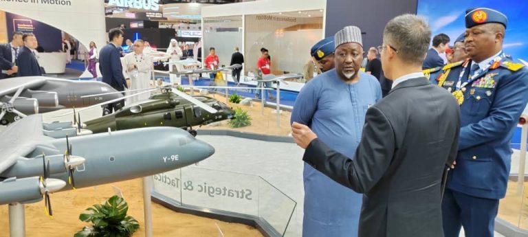 Dubai Airshow 2025: Nigeria Showcases Defence Technology