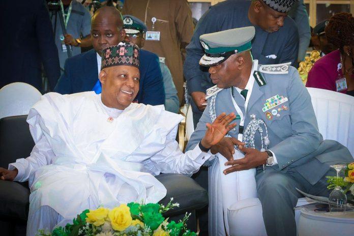 Vp shettima customs boss adeniyi