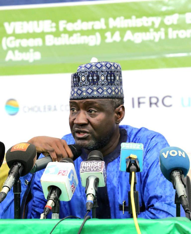 Nigerian Government Reaffirms Commitment to Ending Open Defecation