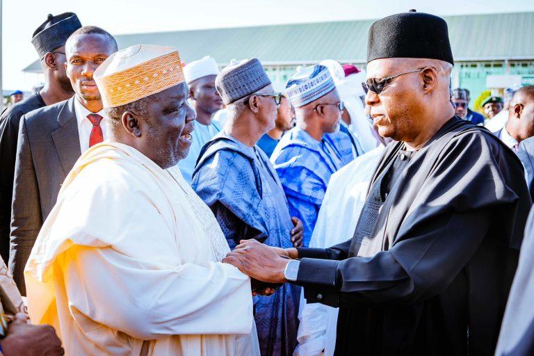 VP Visits Kebbi, Says President Tinubu Committed to Schoolgirls Rescue