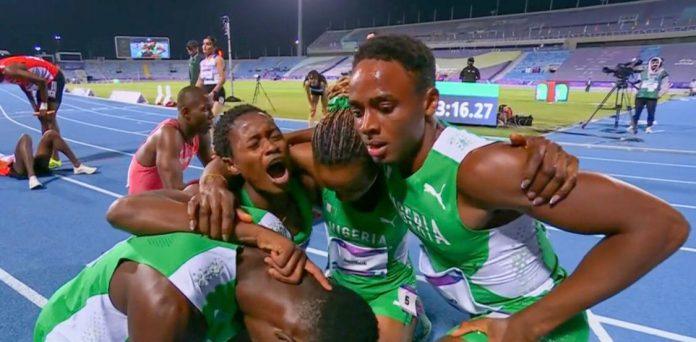 Gafari Badmus, Anita Itohan Enaruna, Ezekiel Asuquo and Patience Okon George